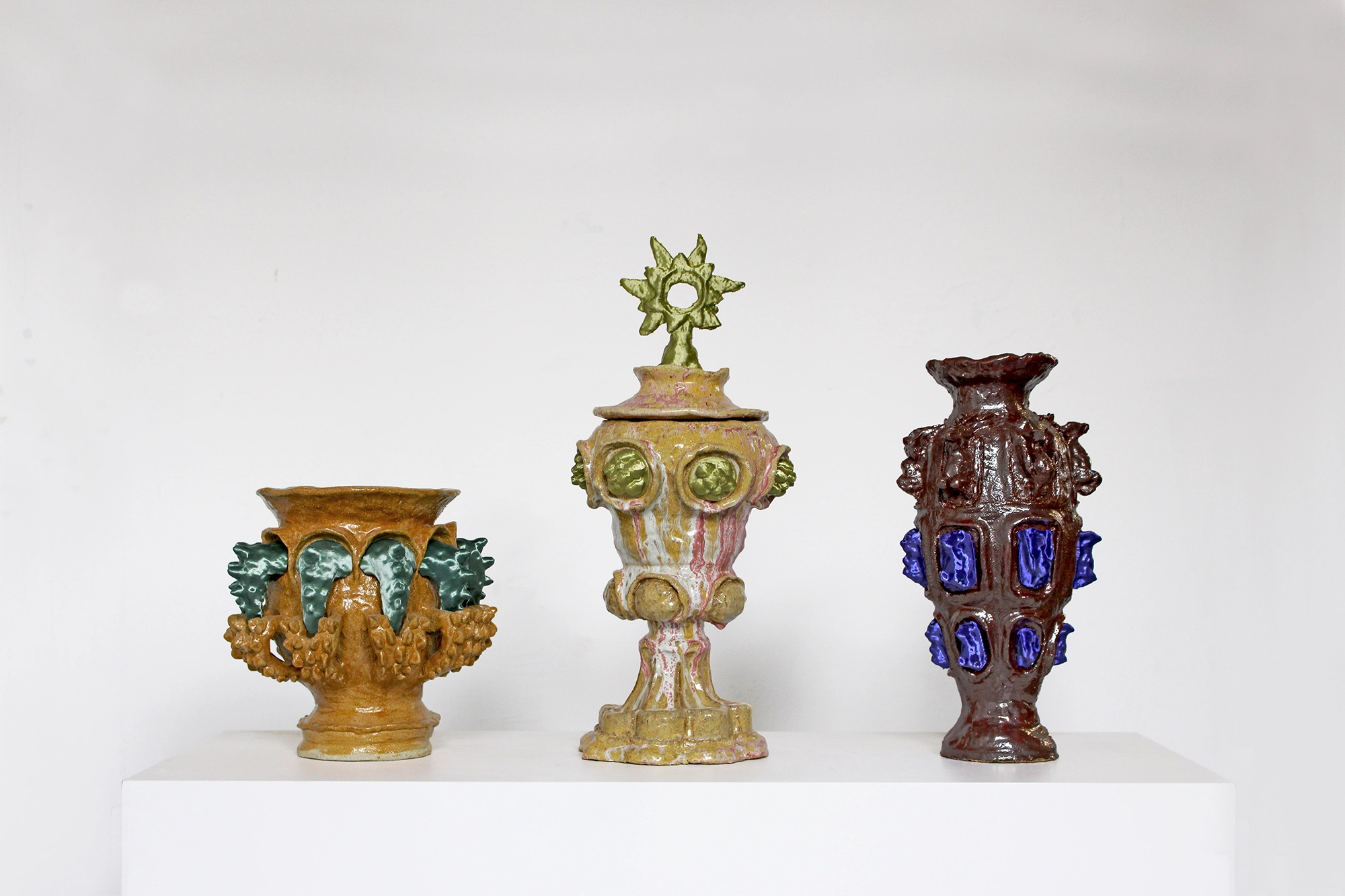 Say Hi To | Natalia Triantafylli's work amalgamates hand-built